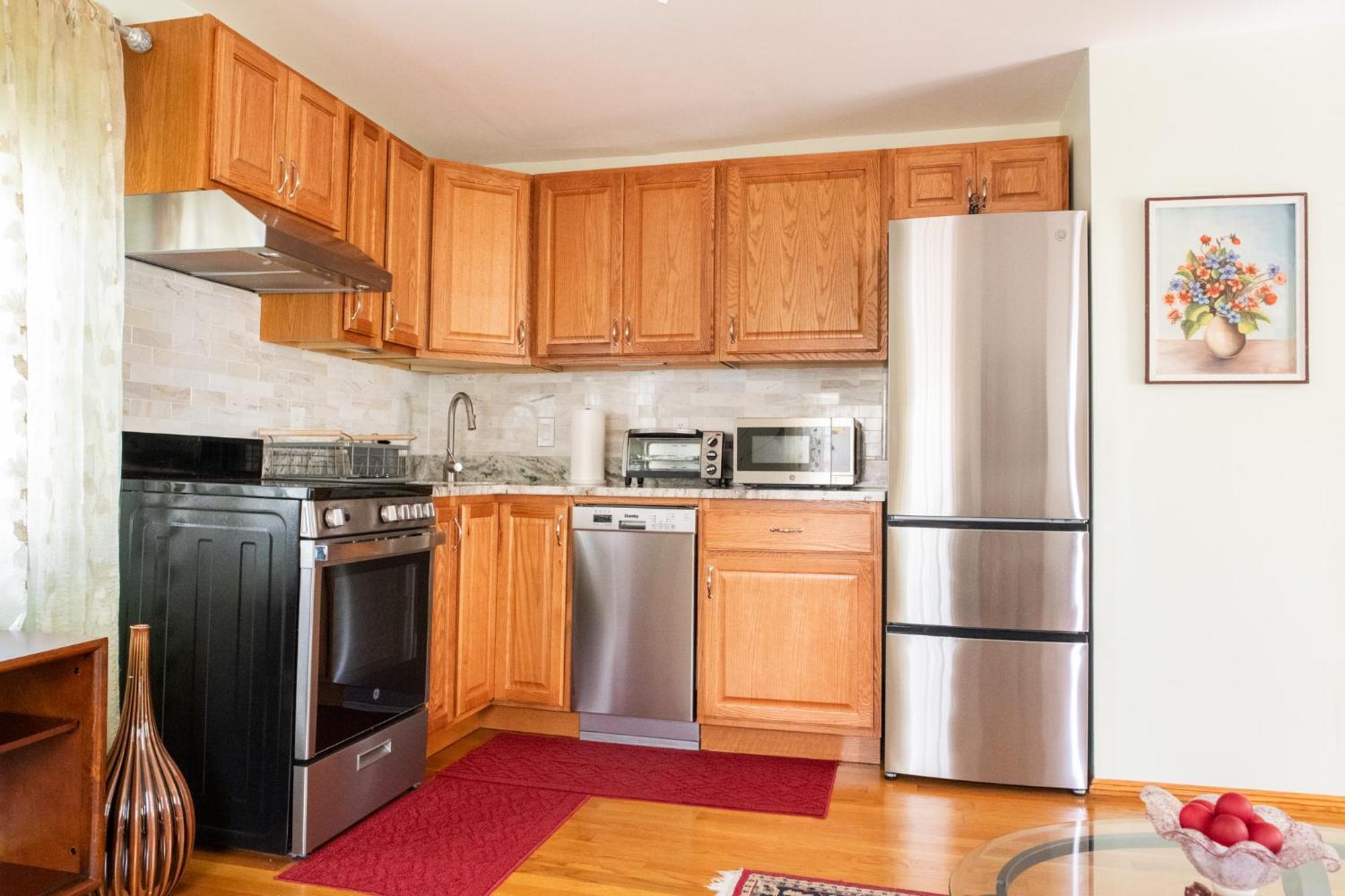 Beautiful Apartment-5 Beds-Full Kitchen-Parking-Super Clean! Boston Kültér fotó