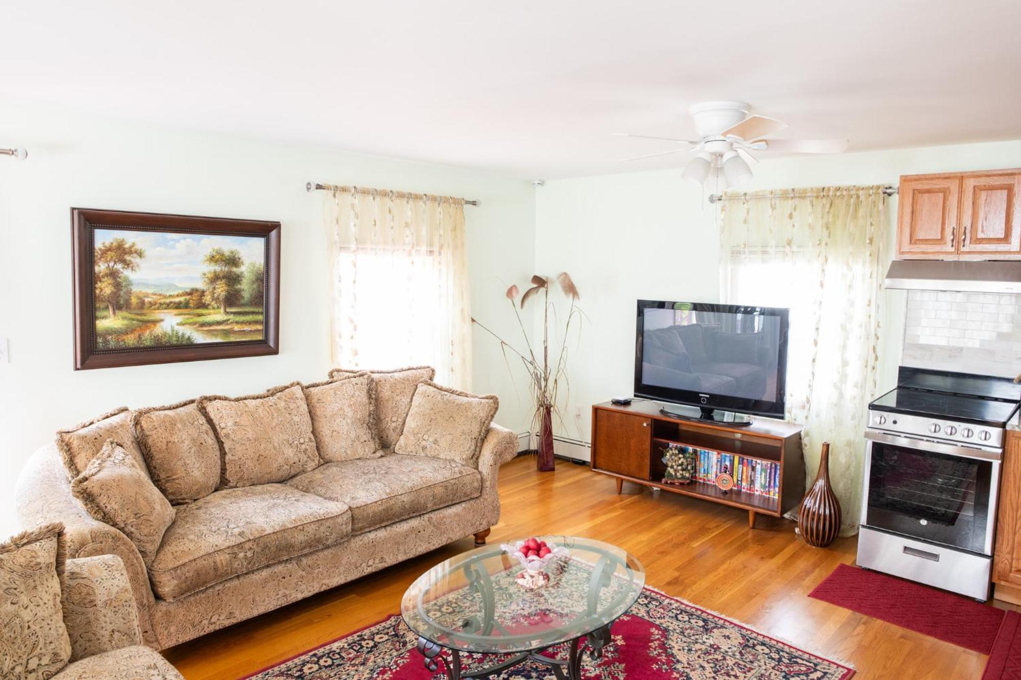 Beautiful Apartment-5 Beds-Full Kitchen-Parking-Super Clean! Boston Kültér fotó